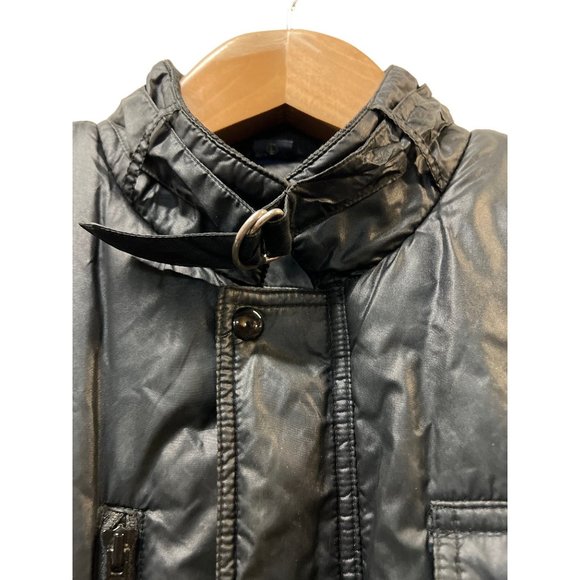 CAT Licensed Merchandise Caterpillar Turning Point Vintage Nylon Puffer Jacket - Picture 10 of 15